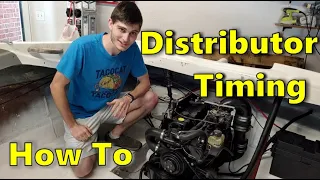 Mercruiser Engine Distributor Timing