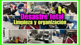 😱DESASTRE TOTAL ✅LE DIJE QUE YA NO LE LIMPIARÍA MAS Y ESTA FUE SU REACCIÓN 🛑