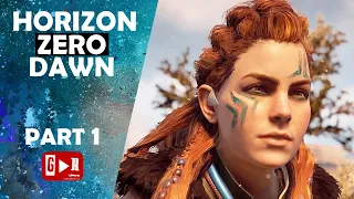 Horizon ZERO Dawn - PC Gameplay / Walkthrough / No commentary [1080p, RX580, Ryzen 5]