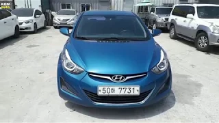 Газовая Hyundai Elantra 1.6 LPI