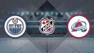 Обзор матча Эдмонтон - Колорадо / OILERS VS AVALANCHE MARCH 23, 2017 HIGHLIGHTS