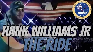 Hank Williams Jr The Ride USS Constellation A Star Spangled Country Concert David Allen Coe Cover