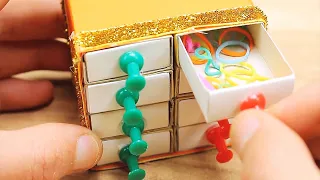 5 TRUCOS INCREÍBLES PARA CUALQUIER || Bricolajes y manualidades divertidas