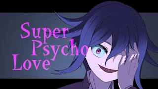 【DRV3手書】Bonkichi and kagehara's Super Psycho Love｜oumasai/saiouma