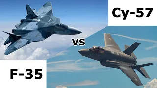 Су-57 vs F-35. Детальное сравнение лучших истребителей в мире