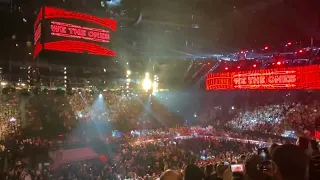 The Usos Money in the Bank entrance