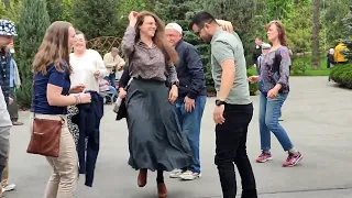 КВІТКА ЧАРІВНА! ТАНЦЫ В ХАРЬКОВЕ 2024 #retrodancing