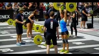 CrossFit - North East Regional Live Footage: Women's Event 6