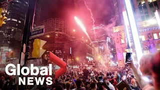 NBA Finals: Fans across Canada celebrate after Toronto Raptors clinch NBA title