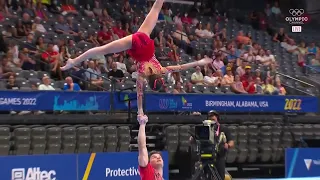 THE WORLD GAMES 2022 | Acrobatic Mixed Pair Champions