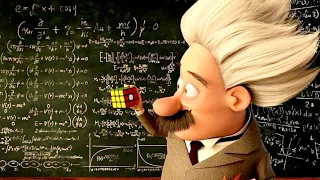 Einstein Went To Future To Bring Rubix Cube And Try To Solve It, Movie Explained In Hindi