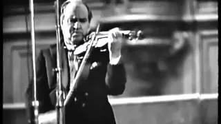 David Oistrakh - Sibelius - Nocturne, Op 51, No 3 (from Belshazzar's Feast)