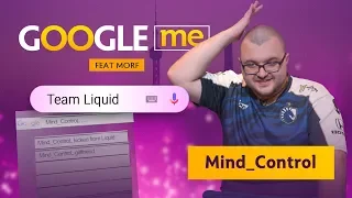 Google me: MinD_ContRoL [РУ титры] @ The International 2019