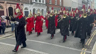 Band of the Household Cavalry in Windsor