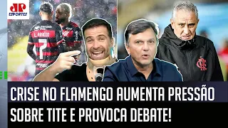 "É ÓBVIO! O Tite está ARRISCADO de SER DEMITIDO do Flamengo se..." CRISE PROVOCA DEBATE!