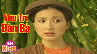 Mưu Trí Đàn Bà - Phim Cổ Tích Việt Nam [HD]