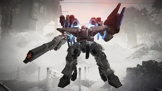 Playable AA22: HEAVY CAVALRY Mod Demo - Armored Core VI: Fires of Rubicon