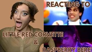 REACTING TO "LITTLE RED CORVETTE" & "RASPBERRY BERET" | HANNAH'S COMMENTARY | PRINCE