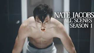 Nate Jacobs Scenes (Euphoria Season 1)
