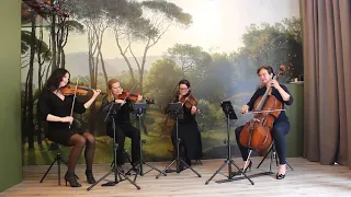 Bridgerton, Material girl, Madonna door Het Strijkkwartet, wedding string quartet version