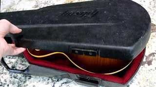 The Story of 83 188 | 1983 Gibson Spotlight Special Dark Antique Sunburst 83 188 ASB