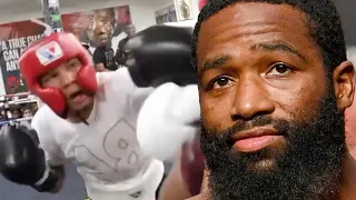 Adrien Broner REACTS to Gervonta Davis & Devin Haney LEAKED Sparring by Ryan Garcia