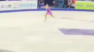 Kamila Valieva//Short program in training before Rostelecom Cup