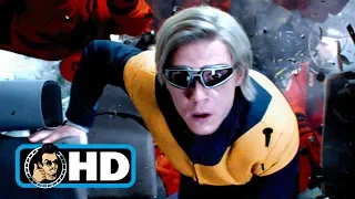 DARK PHOENIX "Quicksilver Saves Shuttle Crew" Movie Clip (2019) X-Men