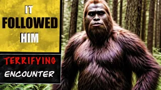 Sasquatch Encounter - It Followed Me #bigfoot 2023