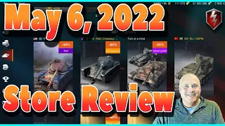 What to Buy in Store May 6, 2022 WOT Blitz | Littlefinger on World of Tanks Blitz