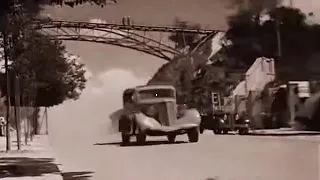 Киев 1940 года и ГАЗ М-1 в к/ф "Будни" / Kyiv in 1940 and GAZ M-1 in the film "Ordinary Days" (1940)