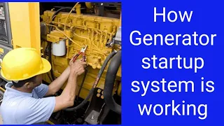 HOW Diesel Generator Startup system is working