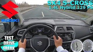 2021 Suzuki SX4 S-CROSS 1.4 COMFORT ALLGRIP HYBRID 129 PS TOP SPEED AUTOBAHN DRIVE POV