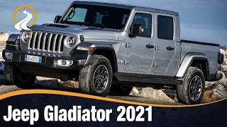 Jeep Gladiator 2021 | LLEGA A EUROPA LA PICK-UP MAS ATREVIDA EN EL 80 ANIVERSARIO DE LA MARCA