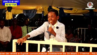 UNE EGLISE TRANSFORMÉE / DR. JOSUÉ PIERRE  / 4eme jour