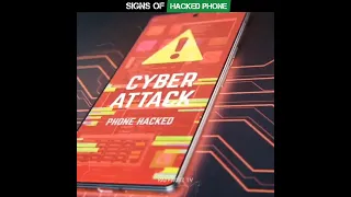 How to Know Your Mobile is Hacked | 3 Signs Your Phone Is Hacked #hacking #cybercrime #shorts