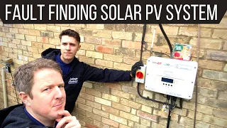 Fault Finding Solar PV System - Electrician Life