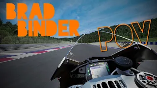 MotoGP 24 - Brad Binder POV at Red Bull Ring