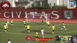 Sarnese - Nocerina 2-1 (JUNIORES) | Gli highlights della gara