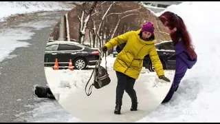 С УЛЫБКОЙ О ГРУСТНОМ...🤔🙂Вероника Долина "Гололед..."❄