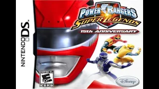 Disney's Power Rangers Super Legends - Nintendo DS Part 2