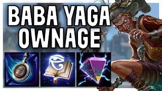 THIS IS WHY BABA IS STILL BEING PLAYED - Baba Yaga Mid Ranked Conquest