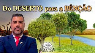 12ª ORAÇÃO DA MEIA-NOITE - Pr. Márcio Silva (Do deserto para a benção em 40 dias)