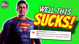 Well This SUCKS! Superman And Lois Release Date LATER Than Expected!