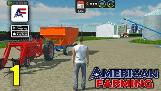 American Farming Gameplay Walkthrough Part 1 (Android, iOS)