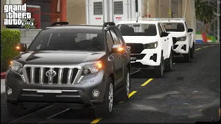 Franklin Importing Toyota Hilux 2019 From Dubai | Protocol | Gta 5 | UrduHindi | Leon Gaming