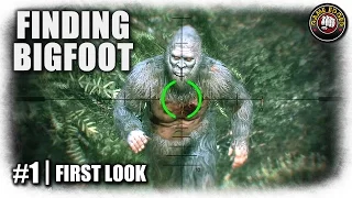 Finding Bigfoot | First Look | EP1 | Let's Play Finding Bigfoot Gameplay