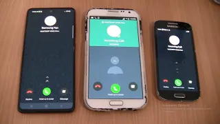 Double WhatsApp latest +Old version Fake on Samsung Galaxy A51+Note 2+s4 Mini incoming call via Fake
