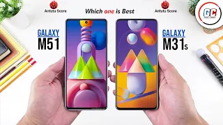 Samsung Galaxy M51 vs Samsung Galaxy M31s || Full Comparison.