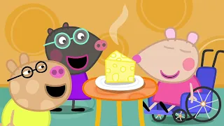 Peppa Pig Celebrates Mandy Mouse's Birthday | Peppa And Friends | @PeppaPigOfficial